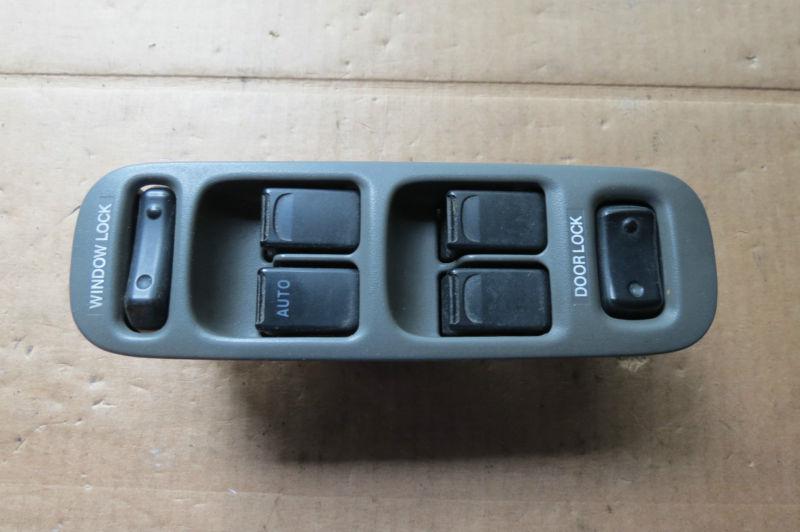 Read first 99-04 chevy geo tracker master window power switch oem