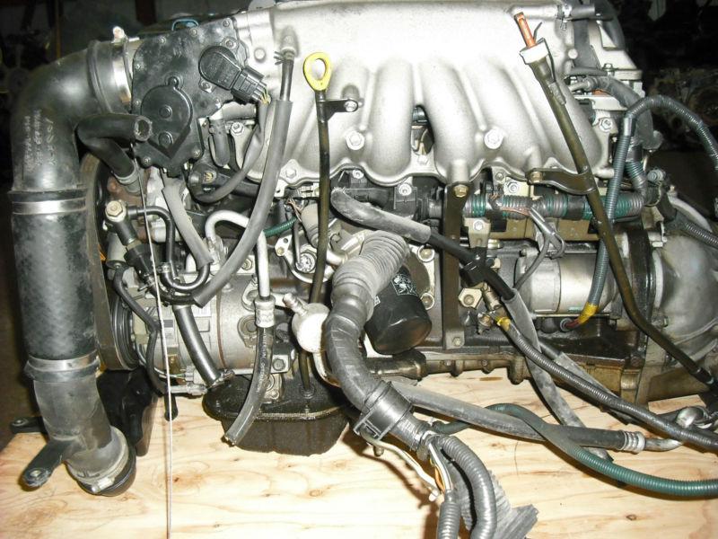 JDM Toyota Aristo Lexus GS300 Supra 2JZGTE VVTi Engine Wiring Harness ECU MAF , US $2,949.00, image 3