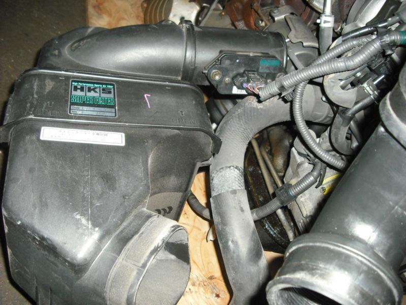 JDM Toyota Aristo Lexus GS300 Supra 2JZGTE VVTi Engine Wiring Harness ECU MAF , US $2,949.00, image 6