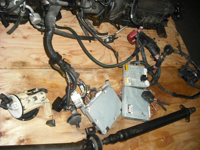 JDM Toyota Aristo Lexus GS300 Supra 2JZGTE VVTi Engine Wiring Harness ECU MAF , US $2,949.00, image 8