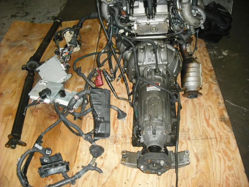 JDM Toyota Aristo Lexus GS300 Supra 2JZGTE VVTi Engine Wiring Harness ECU MAF , US $2,949.00, image 10