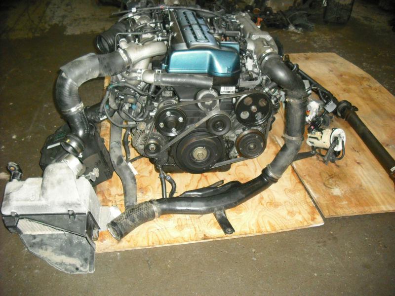 JDM Toyota Aristo Lexus GS300 Supra 2JZGTE VVTi Engine Wiring Harness ECU MAF , US $2,949.00, image 11