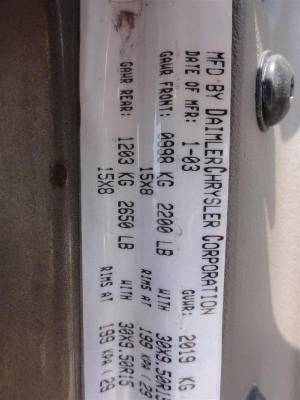 03 04 jeep grand cherokee starter motor 4.0l