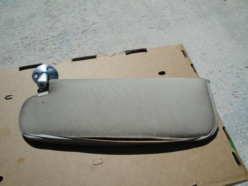 Chevrolet chevy ii nova 66-67 sun visors oem
