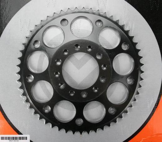 Moose racing rear sprocket 53t for yamaha ttr225 00-04 xt225 92-07
