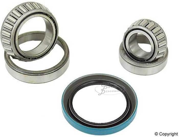 Skf front wheel bearing kit