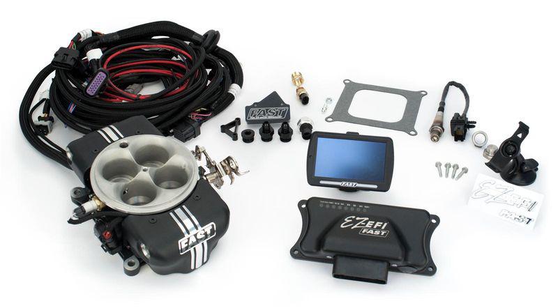 Fast ez-efi 2.0 carb to fuel injection conversion 30402-kit in line fuel pump
