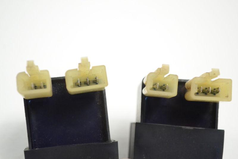 Ducati Paso 750 Desmo 1987 Used Relay CDI ECU ECM Computer Set , US $199.99, image 3