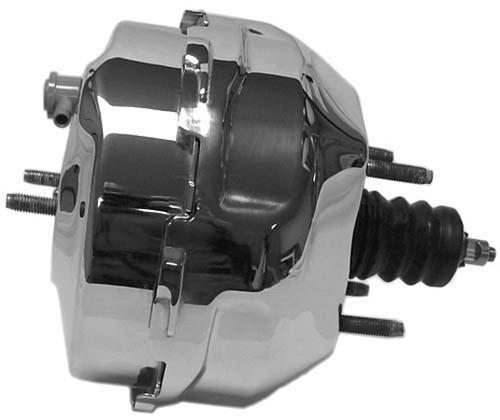 1968-1982 corvette c3 chrome power brake booster