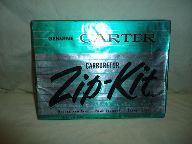 Nos studebaker carbuertor kit 1954-1958 6cyl cars with we carb 2108 & 2417