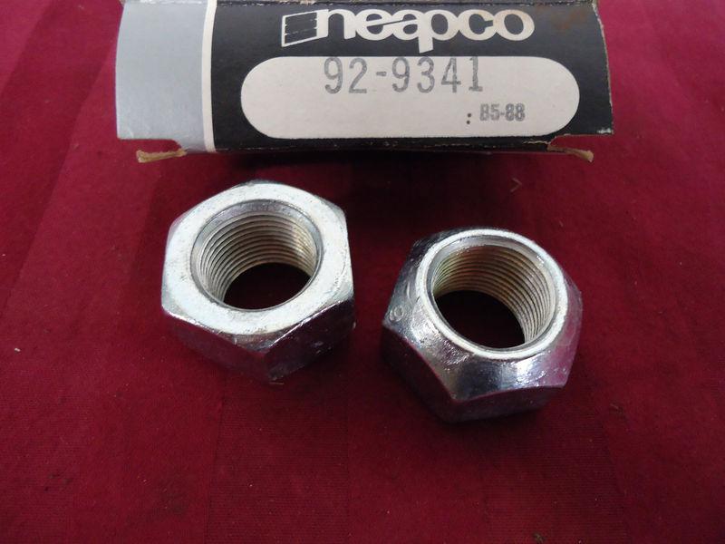 Neapco #92-9341 axle nuts--4 per box!!