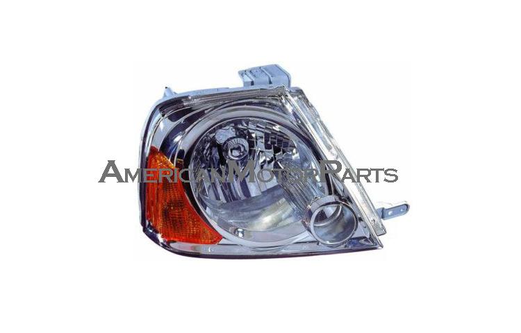 Right passenger side replacement headlight suzuki grand vitara xl7 - 3512050j00