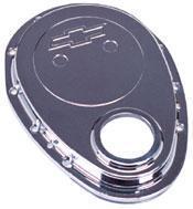 Proform s.b chevy bowtie die cast aluminum timing cover