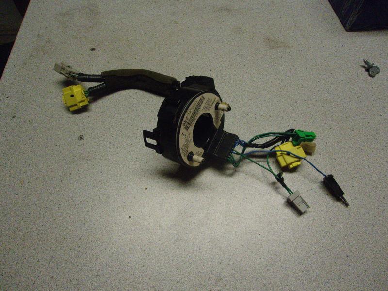 2002-2003 acura tl 3.2  airbag clock spring clockspring reel cable oem air bag