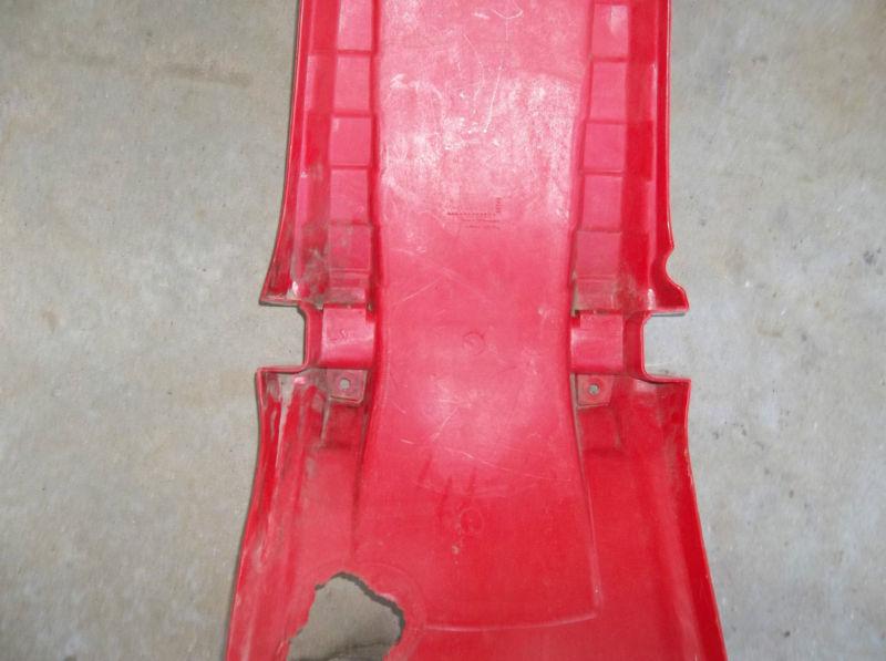 HONDA ATC250es FRONT FENDER BIG RED, US $25.00, image 3