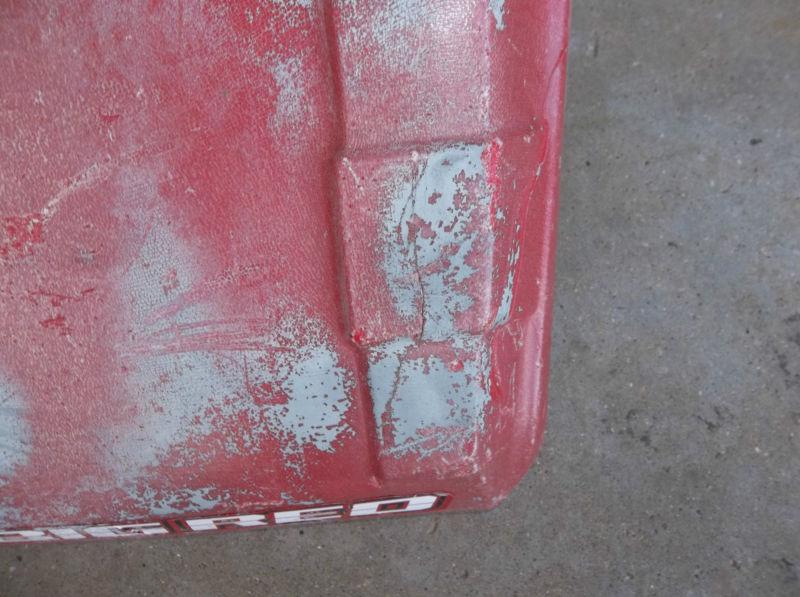 HONDA ATC250es FRONT FENDER BIG RED, US $25.00, image 4