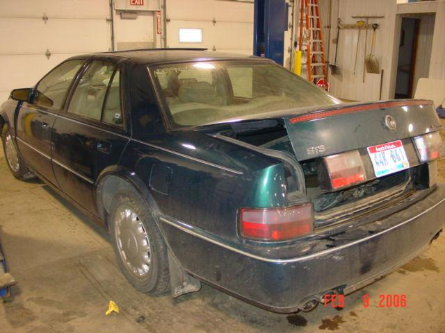 1994 cadillac seville tail lamp light left