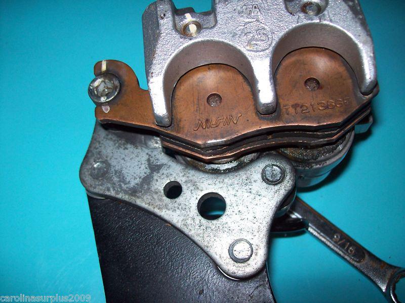 Sell KAWASAKI 2011 KLR 650 REAR BRAKE CALIBER WITH PADS in Charlotte