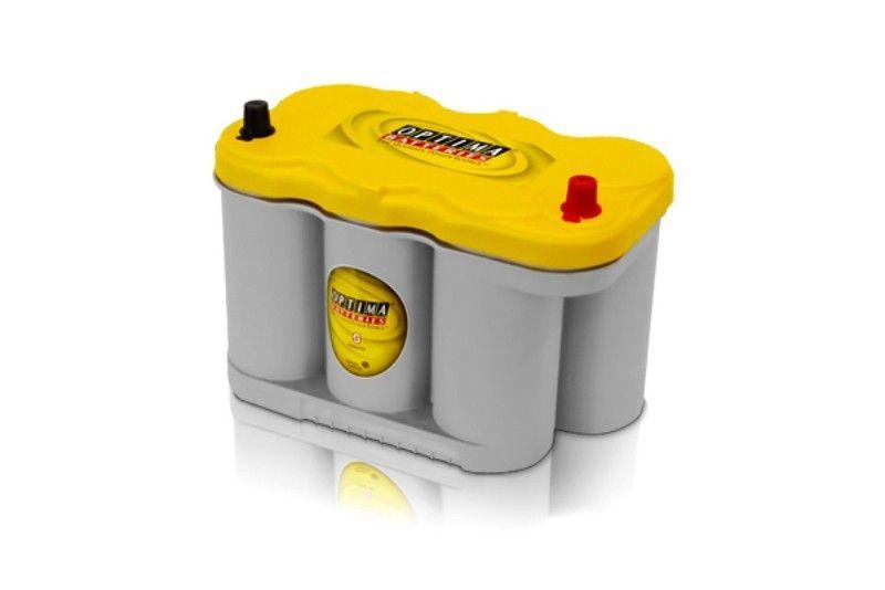 Optima yellowtop starting and deep cycle battery d27f 8037-127