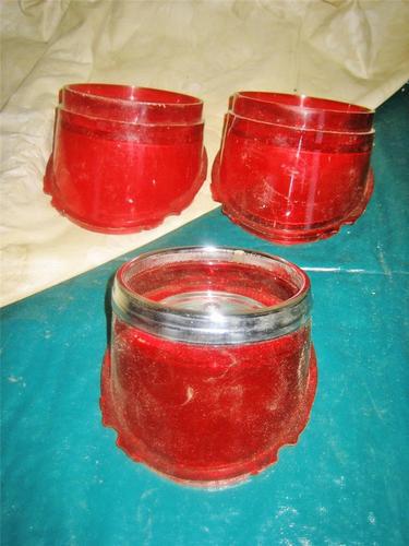 3 NOS SER-DO-RAY 1965 Chevrolet Biscayne Backup Tail Light Lens+Bezel CH-246 65, US $19.99, image 2