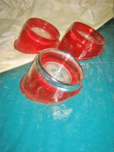 3 NOS SER-DO-RAY 1965 Chevrolet Biscayne Backup Tail Light Lens+Bezel CH-246 65, US $19.99, image 3