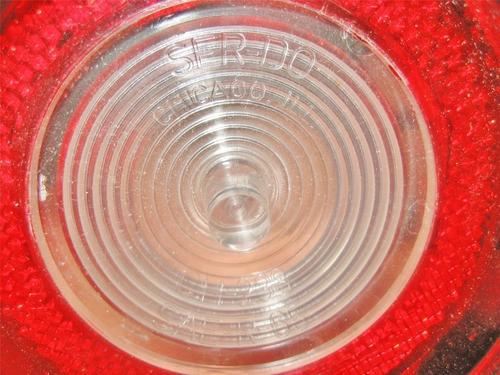 3 NOS SER-DO-RAY 1965 Chevrolet Biscayne Backup Tail Light Lens+Bezel CH-246 65, US $19.99, image 7