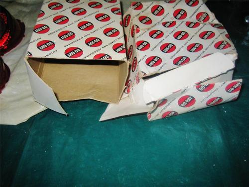 3 NOS SER-DO-RAY 1965 Chevrolet Biscayne Backup Tail Light Lens+Bezel CH-246 65, US $19.99, image 9