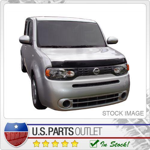 Auto ventshade 322019 aeroskin hood protector smoke no drill