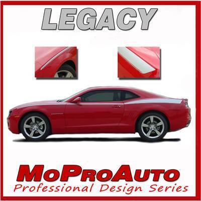 2013 camaro legacy yenko side stripes decals 3m pro vinyl grade ss rs i88