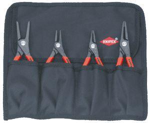 Knipex 4 pc. snap ring plier set
