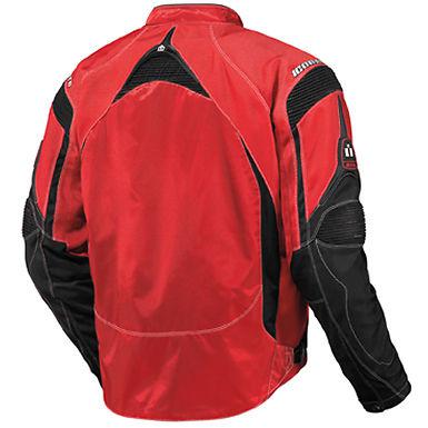 ICON JACKET CONTRA RED SM 2820-1653, US $225.00, image 2
