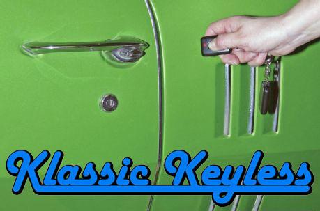 1967-81 gm f-body power door locks & keyless entry system installation kit