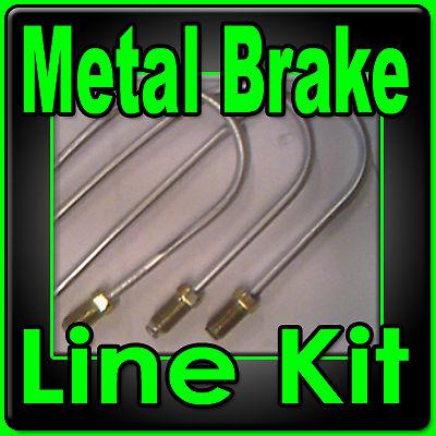 Brake line kit chrysler 1941 1940 1938 1939 1937 1936. -replace corroded lines!!