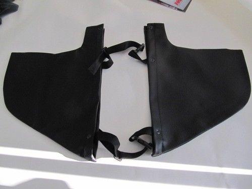 Chaps soft lowers for 1986-2003 harley sportster models with lindby's linbar