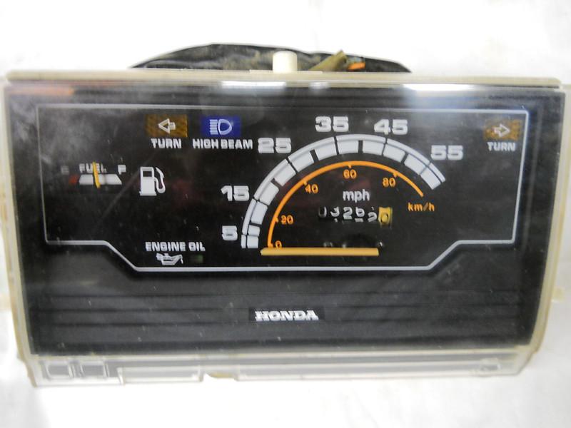 Honda ch80 elite speedometer/gauge assembly 1985-99 honda ch80 elite