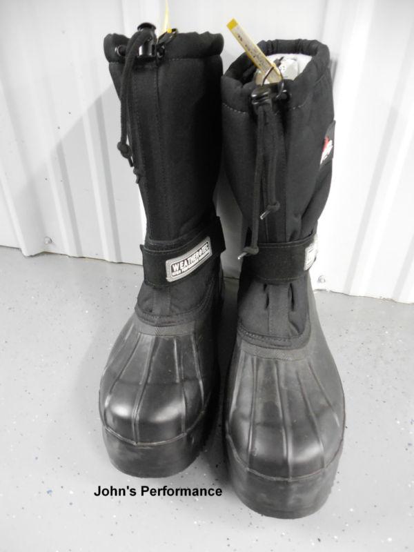 Choko Men's Thermal Snowmobile Boot Black Size 12, US $84.00, image 2