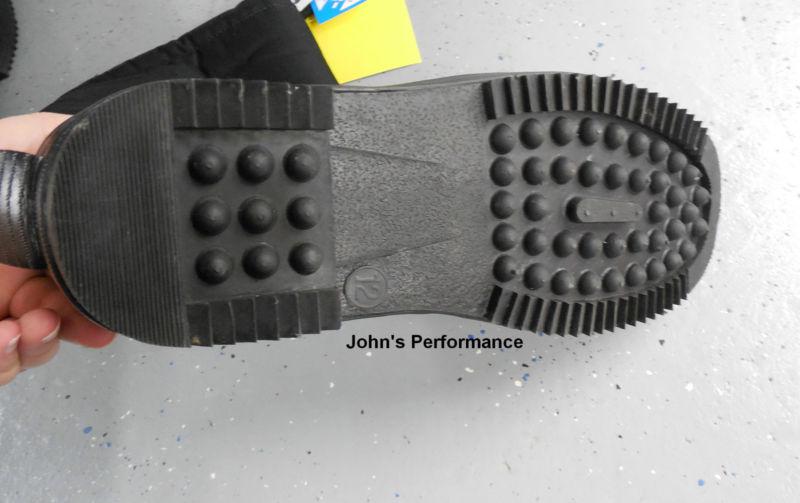 Choko Men's Thermal Snowmobile Boot Black Size 12, US $84.00, image 4