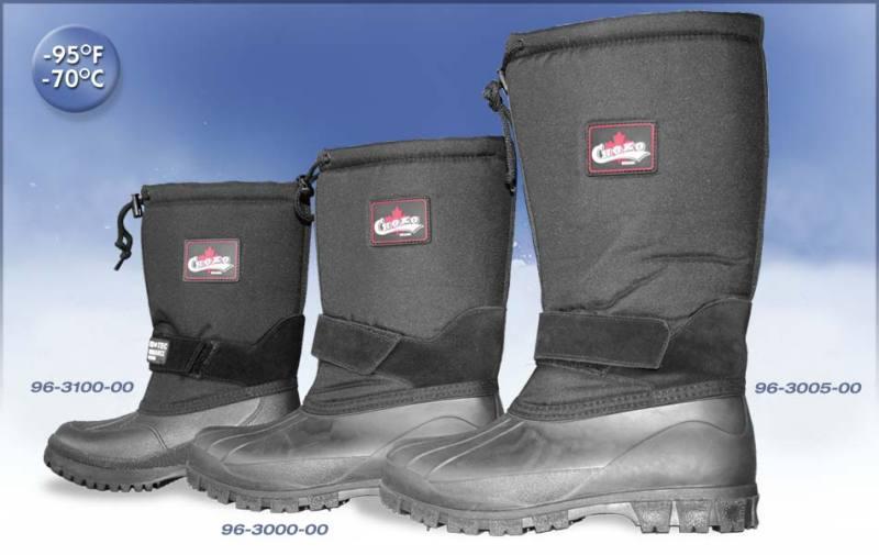 Sell Choko Men's Thermal Snowmobile Boot Black Size 12 in Carey, Ohio ...