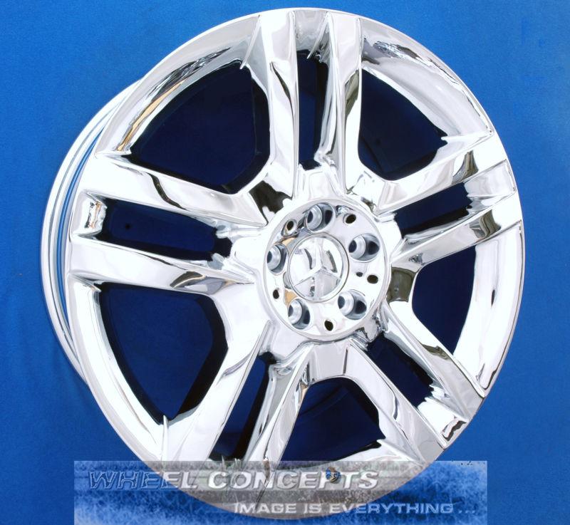 Mercedes gl450 20 inch chrome wheel exchange gl 450 4matic 4 matic suv 20" rims