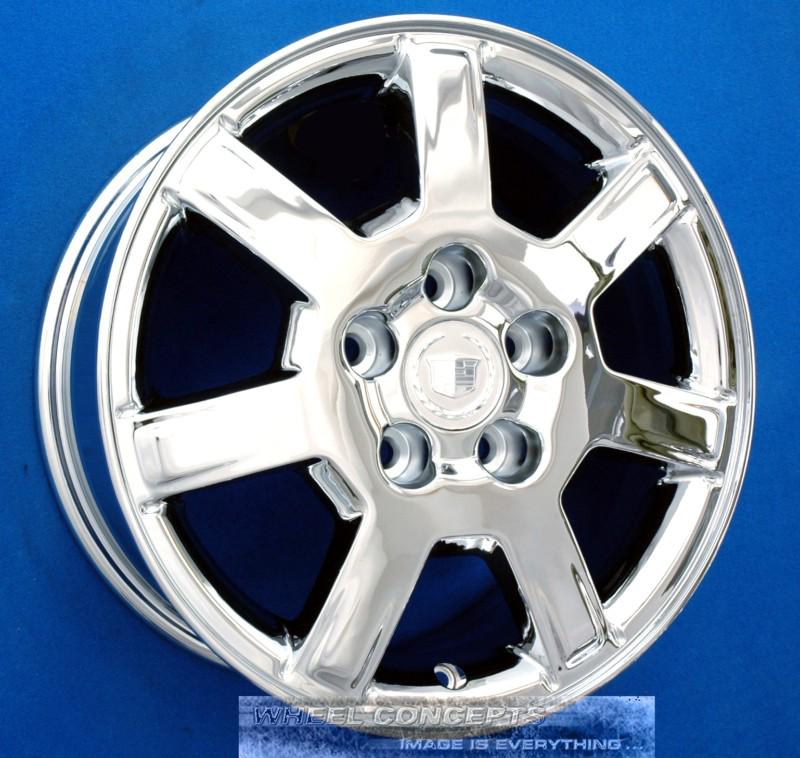 Cadillac cts 16 inch chrome wheel exchange 4590 '04-07