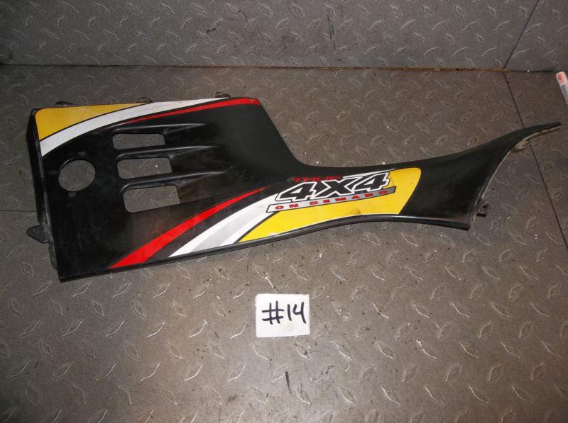#14 2003 polaris sportsman 700 left side panel *