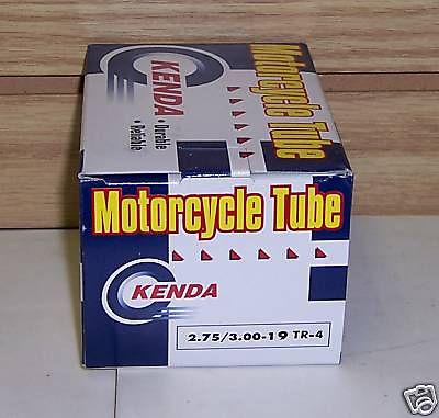 Kenda motorcycle tire tube 2.75/3.00-19 tr-4 nib