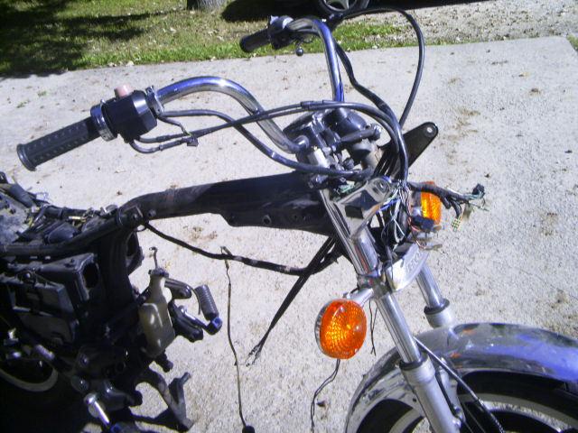 HONDA CX500 STRAIGHT ROLLING CHASSIS, US $100.00, image 7