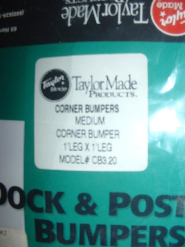 Taylor made corner bumper medium 1' leg x 1'leg no. cb3.20 bin62