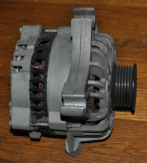 Ford excursion alternator v10 2003 03