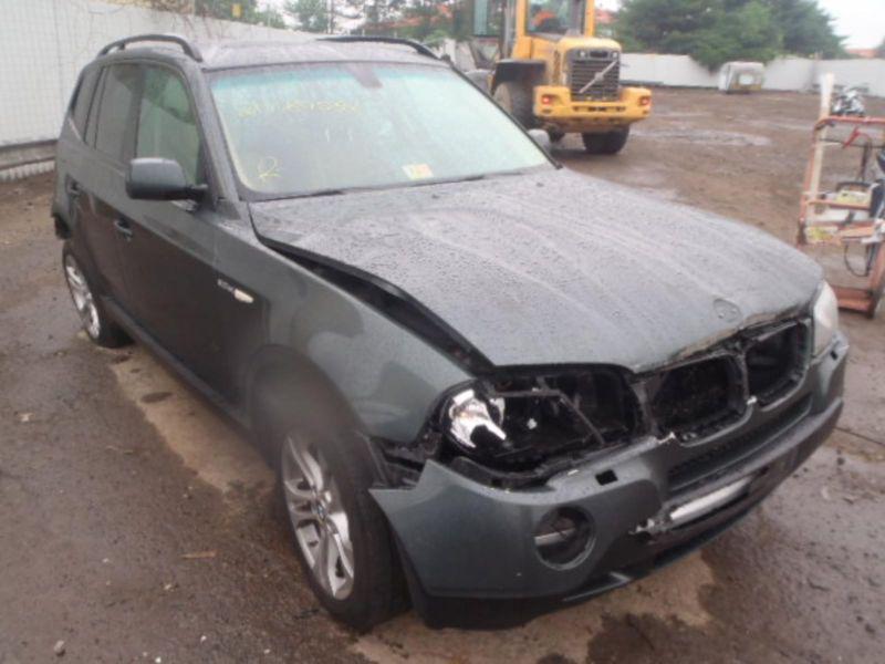 Alloy wheel 18x8" 04-10 bmw x3 5 spokes, double spokes, nice! ships fast!