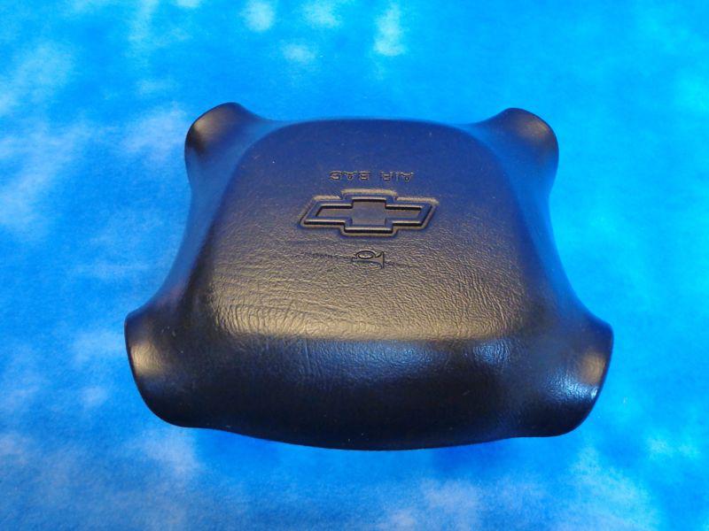 Sell 9899 Silverado 1500 Driver Wheel Airbag 168237262 Light Wear OEM
