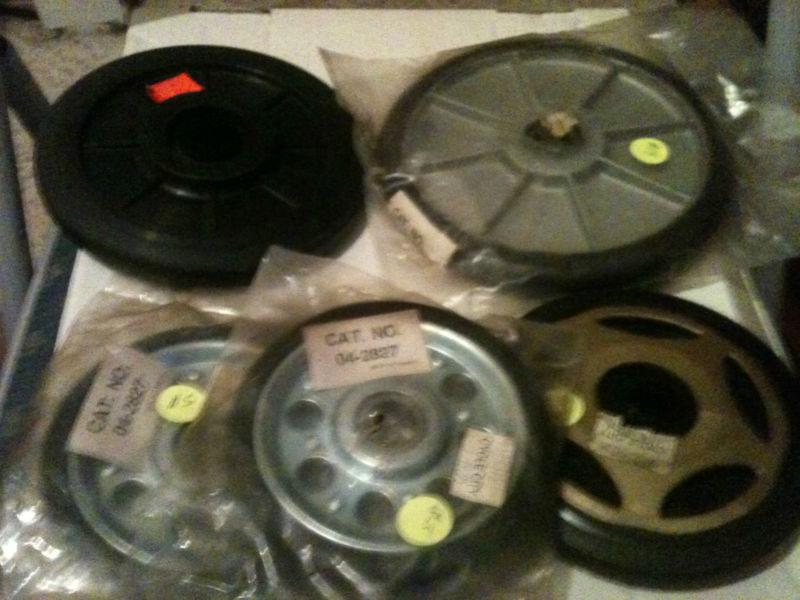 Sell NEW NOS ARCTIC CAT SNOWMOBILE REPLACEMENT WHEELS QTY 5 REG COST