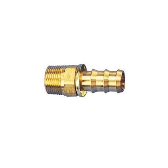 Socketless push-on fitting, -8 push lock 1/2" npt ump -  106-1203