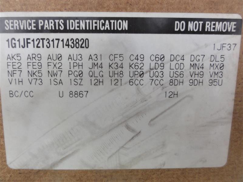 01 GRAND AM STARTER MOTOR 2.4L, US $40.00, image 5